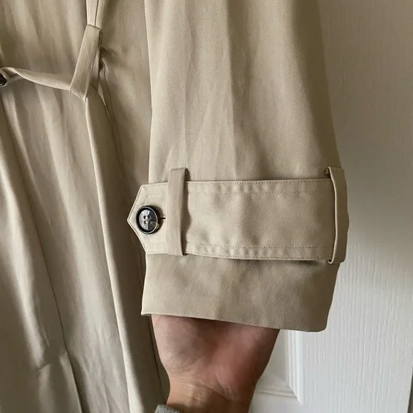 Weekday Cassidy Tench Coat - Picture 4 of 7